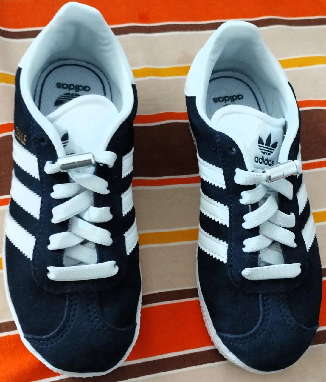 Ténis Adidas Gazelle 30 Criança Novos Azul